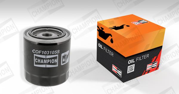 Champion COF103105S - Yağ filtri furqanavto.az