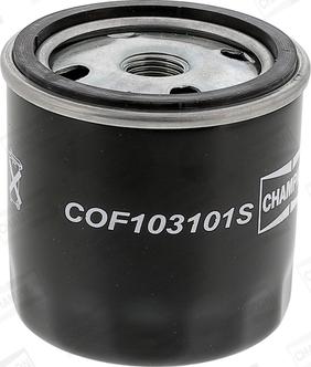 Champion COF103101S - Yağ filtri furqanavto.az