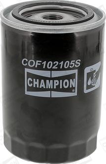 Champion COF102105S - Yağ filtri furqanavto.az