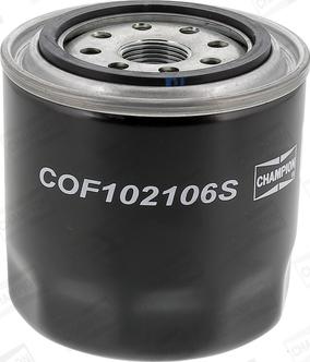 Champion COF102106S - Yağ filtri furqanavto.az