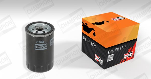 Champion COF102108S - Yağ filtri furqanavto.az
