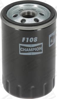 Champion COF102108S - Yağ filtri furqanavto.az