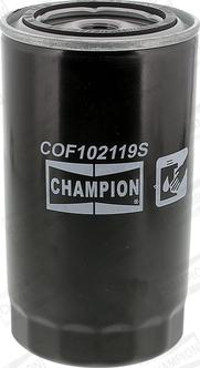 Champion COF102119S - Yağ filtri furqanavto.az