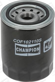 Champion COF102110S - Yağ filtri furqanavto.az