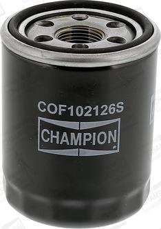 Champion COF102126S - Yağ filtri furqanavto.az