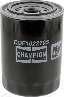 Champion COF102270S - Yağ filtri furqanavto.az