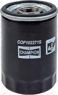 Champion COF102271S - Yağ filtri furqanavto.az