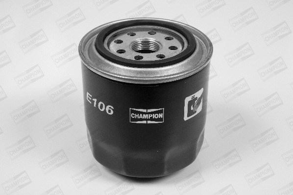 Champion E106/606 - Yağ filtri furqanavto.az