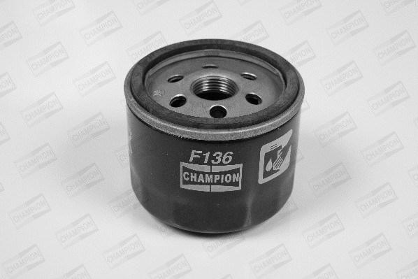 Champion F136/606 - Yağ filtri furqanavto.az