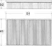 WIX Filters WA6301 - Hava filtri furqanavto.az