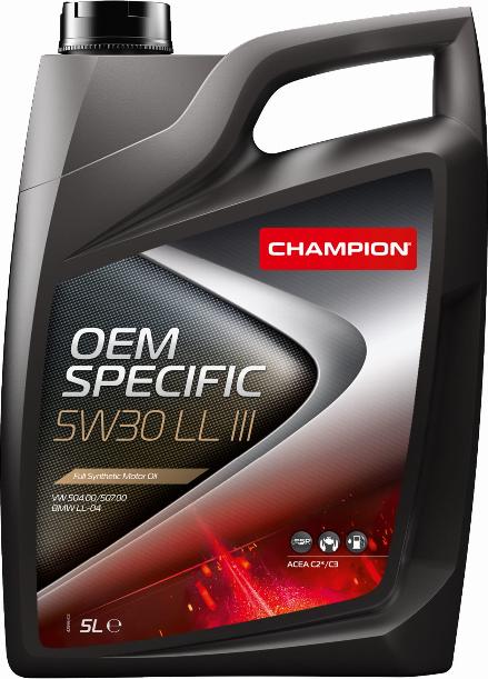 Champion Lubricants 65604 - Mühərrik yağı furqanavto.az