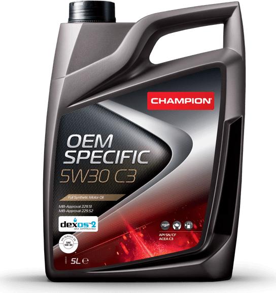 Champion Lubricants 65607 - Mühərrik yağı furqanavto.az