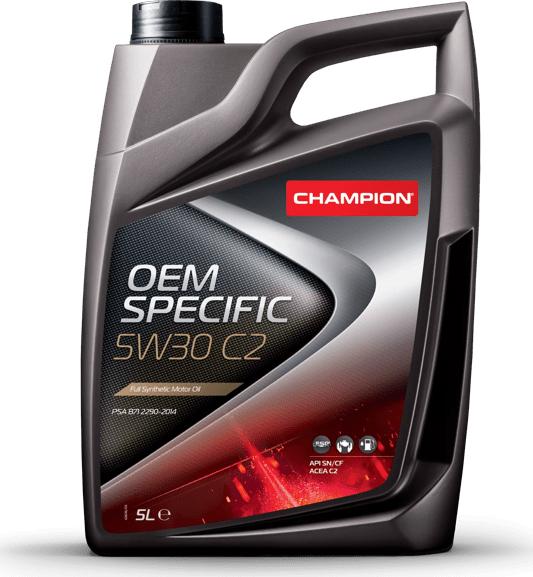 Champion Lubricants 65610 - Mühərrik yağı furqanavto.az