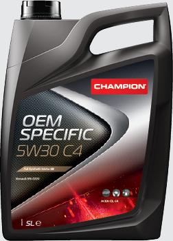 Champion Lubricants 8209215 - Mühərrik yağı furqanavto.az