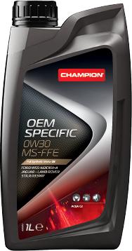 Champion Lubricants 8220487 - Mühərrik yağı furqanavto.az