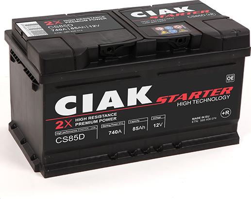 CIAKStarter CS85D - Başlanğıc batareyası furqanavto.az