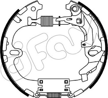 Cifam 151-299 - Əyləc Başlığı Dəsti furqanavto.az