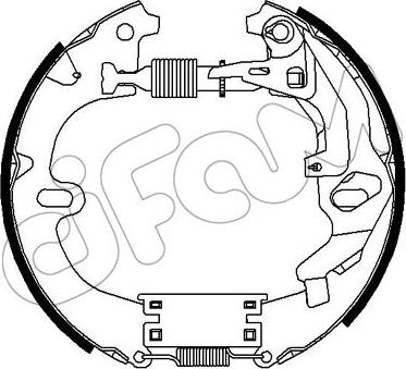 Cifam 151-291 - Əyləc Başlığı Dəsti furqanavto.az