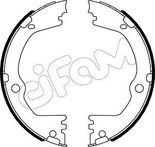 Cifam 153-532 - Əyləc başlığı dəsti, dayanacaq əyləci furqanavto.az