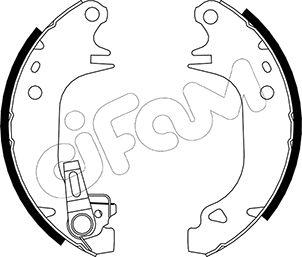 Cifam 153-343Y - Əyləc Başlığı Dəsti furqanavto.az