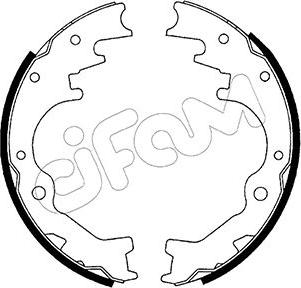 Cifam 153-208 - Əyləc Başlığı Dəsti furqanavto.az