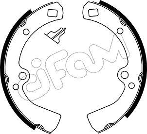 Cifam 153-270 - Əyləc Başlığı Dəsti furqanavto.az