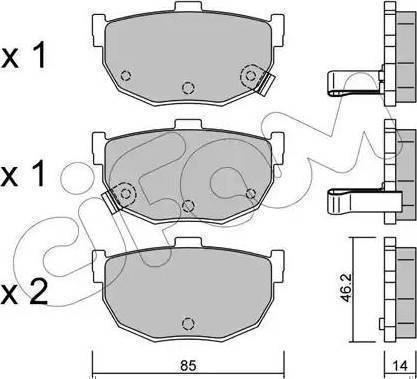 Sangsin Brake SP1062 - Başlanğıc furqanavto.az