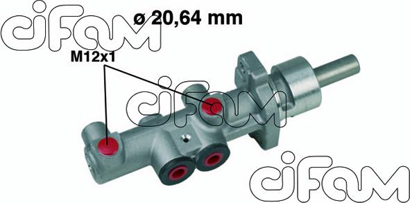 Cifam 202-404 - Əyləc Baş Silindr furqanavto.az