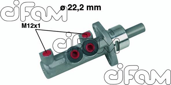 Cifam 202-403 - Əyləc Baş Silindr furqanavto.az