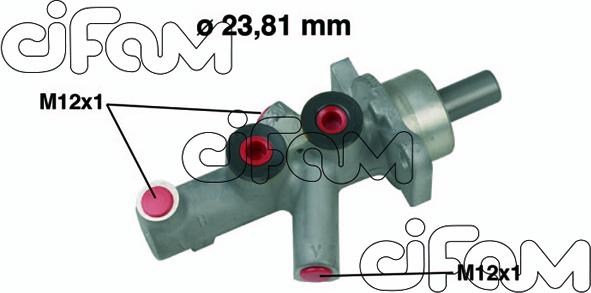 Cifam 202-625 - Əyləc Baş Silindr furqanavto.az