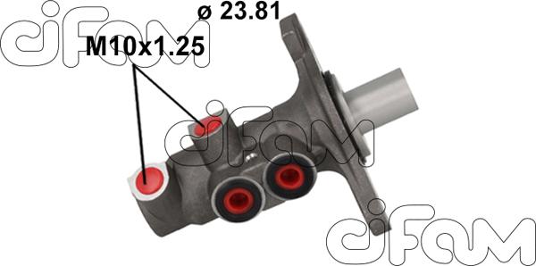 Cifam 202-1131 - Əyləc Baş Silindr furqanavto.az