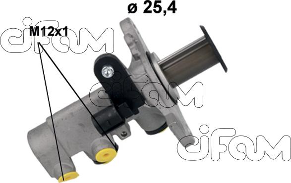 Cifam 202-1251 - Əyləc Baş Silindr furqanavto.az