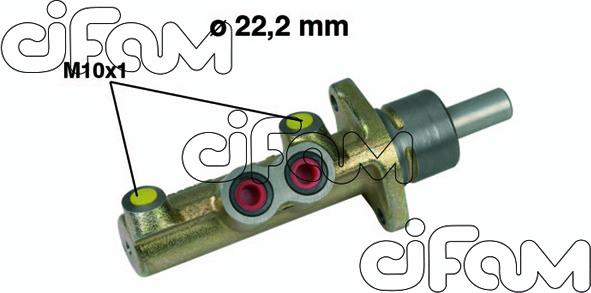 Cifam 202-323 - Əyləc Baş Silindr furqanavto.az