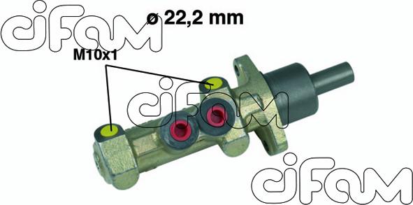 Cifam 202-227 - Əyləc Baş Silindr furqanavto.az