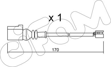 Cifam SU.289 - Xəbərdarlıq Kontakt, əyləc padinin aşınması furqanavto.az