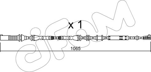 Cifam SU.276 - Xəbərdarlıq Kontakt, əyləc padinin aşınması furqanavto.az