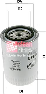 Clean Filters DA 990 - Soyuducu filtri furqanavto.az