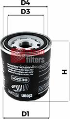 Clean Filters DE2201 - Hava qurutma kartuşu, sıxılmış hava sistemi furqanavto.az
