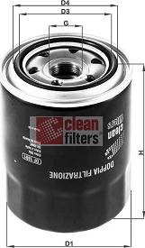 Clean Filters DF1891 - Yağ filtri furqanavto.az