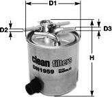 Clean Filters DN1960 - Yanacaq filtri furqanavto.az