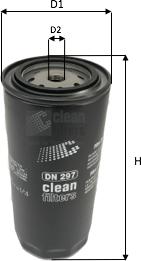 Clean Filters DN 297 - Yanacaq filtri furqanavto.az