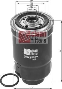 Clean Filters DN 251/A - Yanacaq filtri furqanavto.az