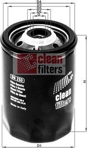 Clean Filters DN 253 - Yanacaq filtri www.furqanavto.az