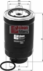 Clean Filters DN 287/A - Yanacaq filtri furqanavto.az