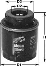 Clean Filters DO5519 - Yağ filtri furqanavto.az