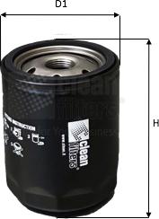 Clean Filters DO5525 - Yağ filtri furqanavto.az