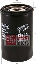 Clean Filters DO1802 - Yağ filtri furqanavto.az