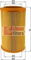 Clean Filters MA1097 - Hava filtri furqanavto.az