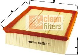 Clean Filters MA1066 - Hava filtri furqanavto.az