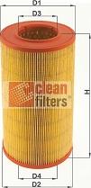 Clean Filters MA1107 - Hava filtri furqanavto.az